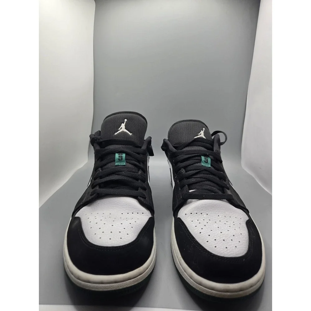 Air Jordan 1 Low Mystic Green  553558-113 SneakersMens 13